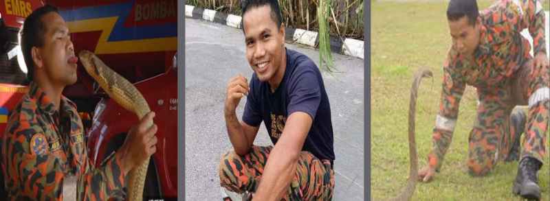 खतरनाक सांपों को KISS करने वाले मलेशिया के मशहूर हुसैन की कोबरा के काटने से हुई मौत