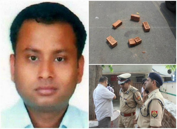 लखनऊ में कर्नाटक के IAS अफसर की संदिग्ध मौत लखनऊ में कर्नाटक के IAS अफसर की संदिग्ध मौत