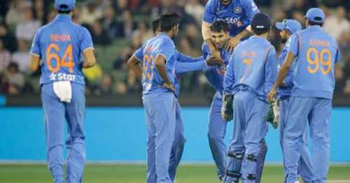 मेलबर्न टी-20 : भारत ने आस्ट्रेलिया को 27 रनों से हराया मेलबर्न टी-20 : भारत ने आस्ट्रेलिया को 27 रनों से हराया
