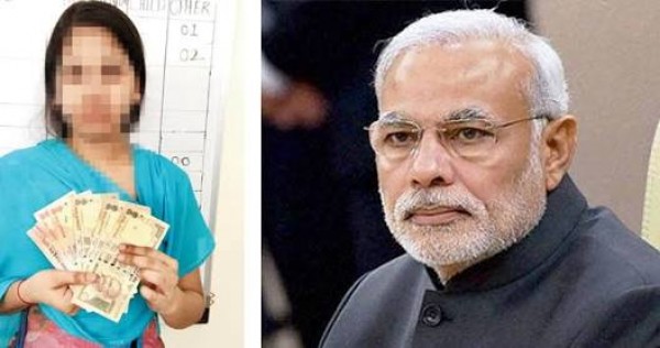 एक वैश्या ने मोदी को खत के जरिए अपनी आपबीती सुनाई जिसे पढ़कर मोदी जी की आखे नम हो गई