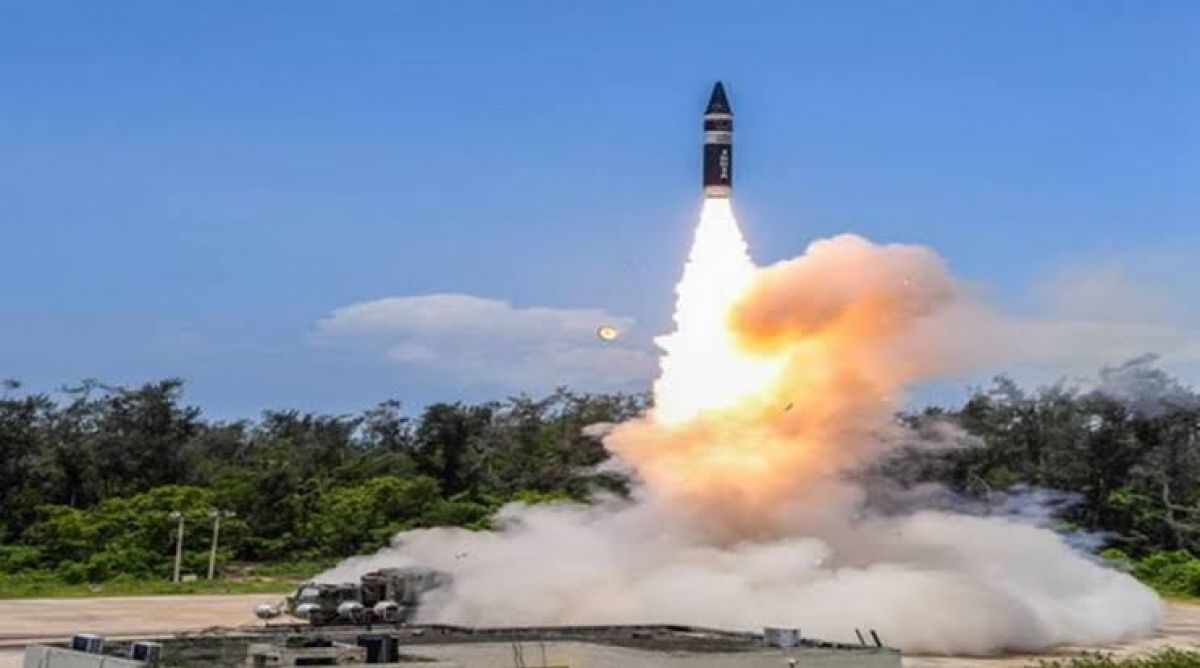 DRDO की बड़ी सफलता, अग्नि प्राइम मिसाइल का सफल परीक्षण, पाकिस्तान मे छाया खौफ का माहौल, जाने क्या है इसकी खासियत