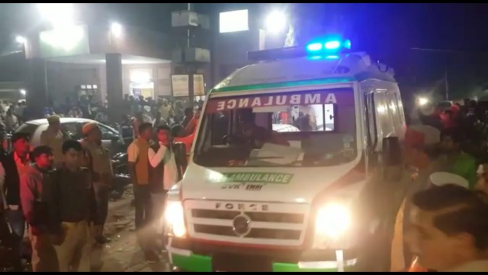 बहराइच नानपारा की BJP MLA माधुरी वर्मा के पति पूर्व MLA दिलीप वर्मा गिरफ्तार बहराइच नानपारा की BJP MLA माधुरी वर्मा के पति पूर्व MLA दिलीप वर्मा गिरफ्तार