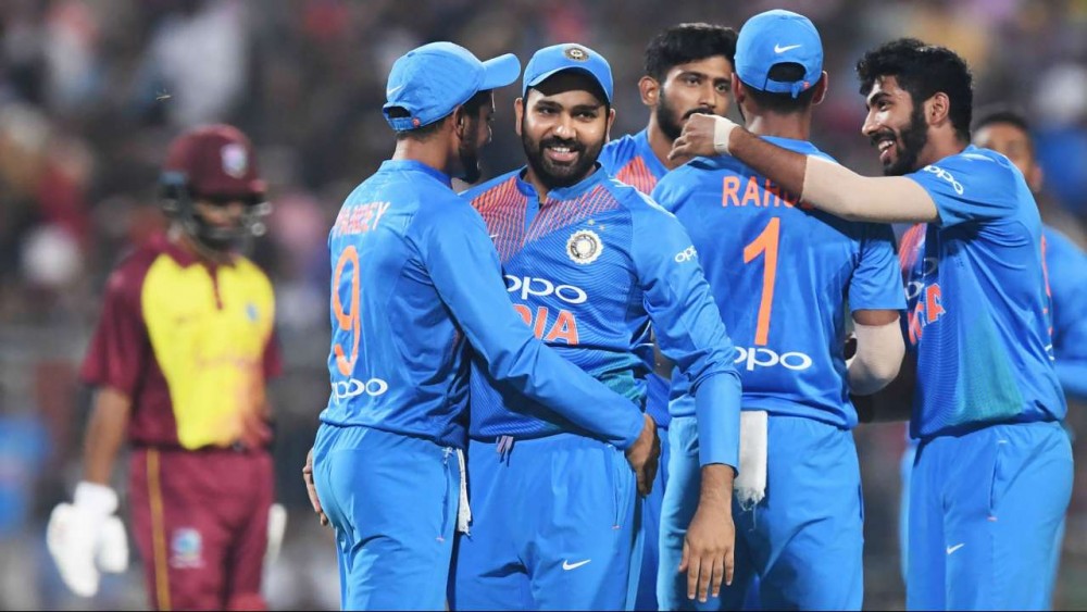 INDvsWI 2nd T20: वेस्टइंडीज को बड़ा झटका, 71 रन से भारत ने की जीत दर्ज