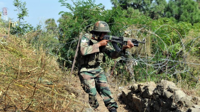 #आर्मी डे, भारती सेना ने LOC पर जवाबी फायरिंग में मारे 7 पाकिस्तानी जवान