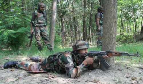 पुलवामा मुठभेड़ में दो आतंकवादी ढेर, एक नागरिक की मौत पुलवामा मुठभेड़ में दो आतंकवादी ढेर, एक नागरिक की मौत
