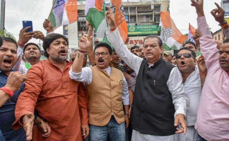 मीडिया में छाये रहने के लिए विपक्ष ने ये बंद का नाटक किया है - भाजपा मीडिया में छाये रहने के लिए विपक्ष ने ये बंद का नाटक किया है - भाजपा
