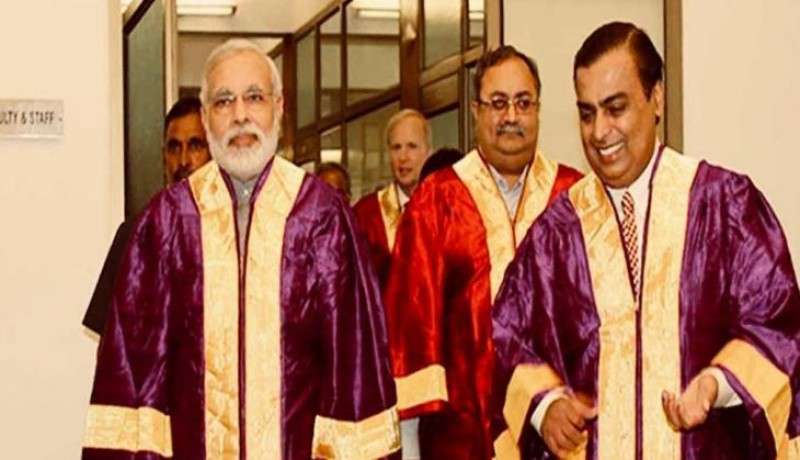 अंबानी और पूर्व IAS ने निभाई jio इंस्टिट्यूट को प्रतिष्ठित संस्थान का दर्जा दिलाने में भूमिका अंबानी और पूर्व IAS ने निभाई jio इंस्टिट्यूट को प्रतिष्ठित संस्थान का दर्जा दिलाने में भूमिका