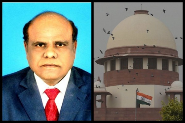 जस्टिस कर्नन को 6 माह की सजा : SC जस्टिस कर्नन को 6 माह की सजा : SC