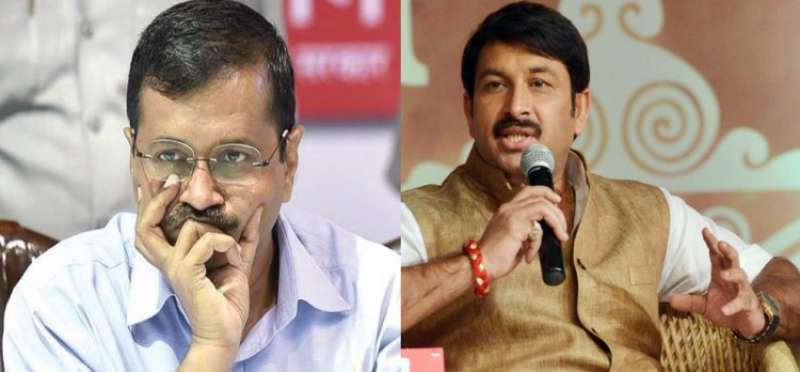 अन्ना के 56 इंच की जीभ वाले चेले ने दिल्ली को बर्बाद करके रख दिया : मनोज तिवारी 