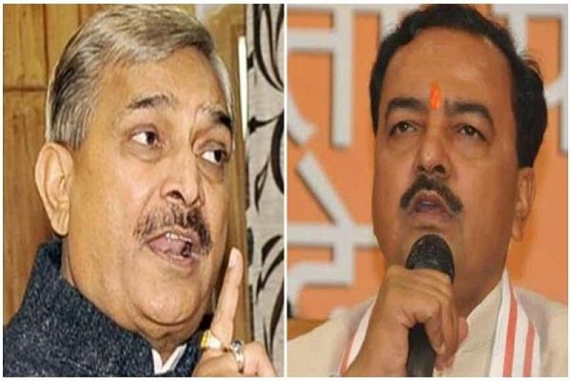 राम मंदिर पर बयान देकर बुरे फंसे डिप्टी CM केशव प्रसाद मौर्य राम मंदिर पर बयान देकर बुरे फंसे डिप्टी CM केशव प्रसाद मौर्य