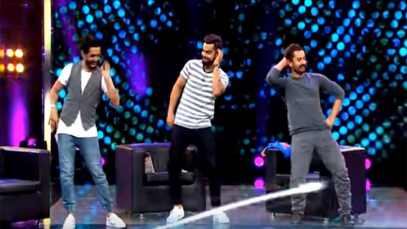 आमिर ने खोला कोहली के ढिंका-चिका डांस का राज आमिर ने खोला कोहली के ढिंका-चिका डांस का राज