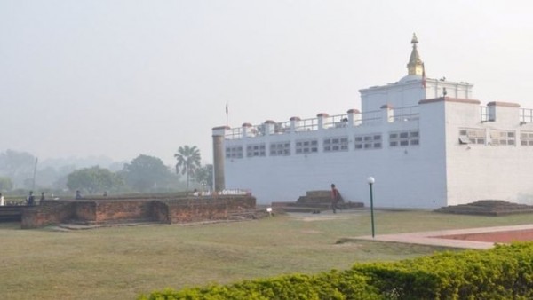 बुद्ध का जन्म स्थान हुआ गन्दा बुद्ध का जन्म स्थान हुआ गन्दा