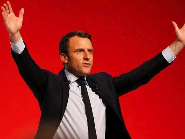 फ्रांस के नए राष्ट्रपति होंगे : इमैनुएल मैक्रॉन