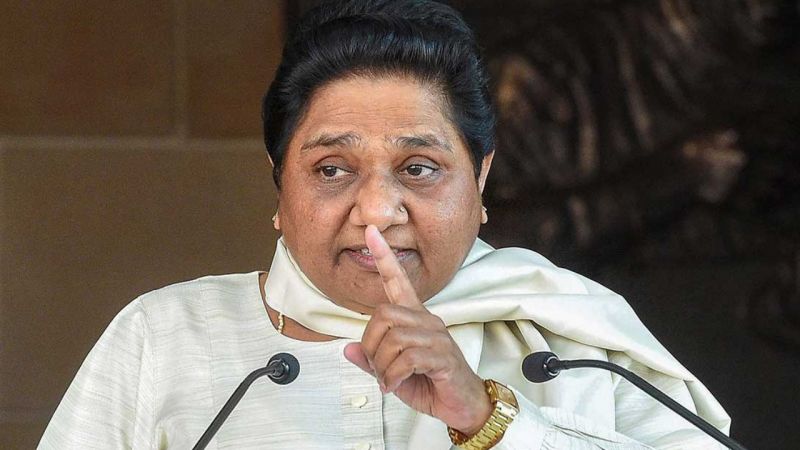 अगर बसपा को सम्मानजनक सीटें नहीं मिलती तो वो किसी के साथ गठबंधन नहीं करेगी : मायावती अगर बसपा को सम्मानजनक सीटें नहीं मिलती तो वो किसी के साथ गठबंधन नहीं करेगी : मायावती