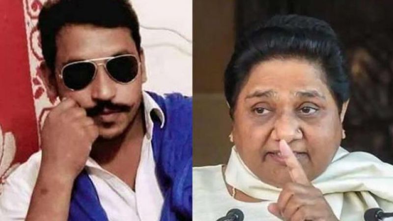 मायावती के बयान पर रावण ने कहा - मायावती से उनका सामाजिक रिश्ता है, इसलिए बुआ कहते हैं मायावती के बयान पर रावण ने कहा - मायावती से उनका सामाजिक रिश्ता है, इसलिए बुआ कहते हैं