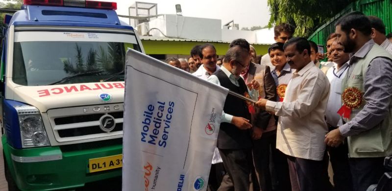 CM केजरीवाल ने लॉन्च की मोबाइल मेडिकल सेवा, अब दिल्ली के घर तक पहुंचेगी स्वास्थ्य सेवा