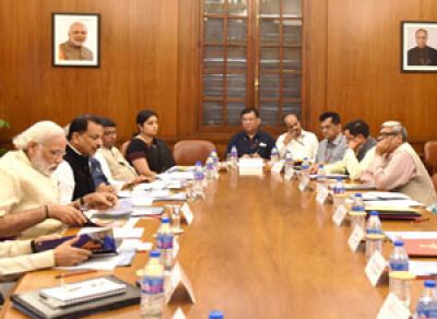 प्रधानमंत्री की महत्वपूर्ण बैठक पाकिस्तान के खिलाफ प्रधानमंत्री की महत्वपूर्ण बैठक पाकिस्तान के खिलाफ