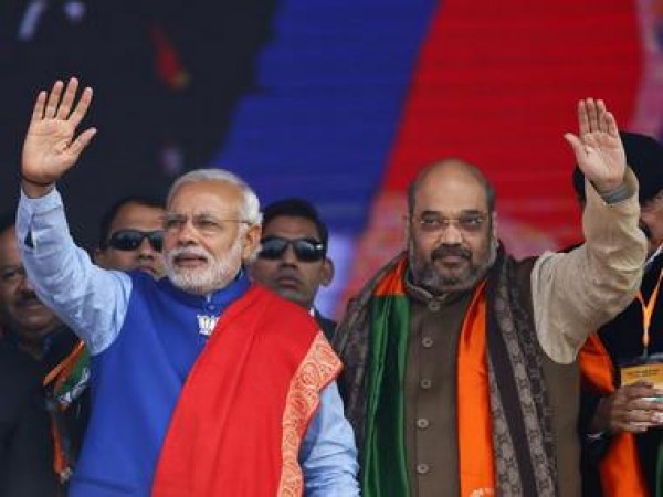 हर तरफ तेरा ही जलवा : भारतीय जनता पार्टी