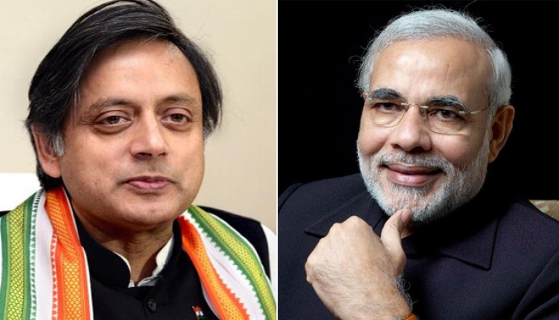 मोदी जी जहाँ भी जाते है अपना प्रभाव बनाते है : शशि थरूर मोदी जी जहाँ भी जाते है अपना प्रभाव बनाते है : शशि थरूर