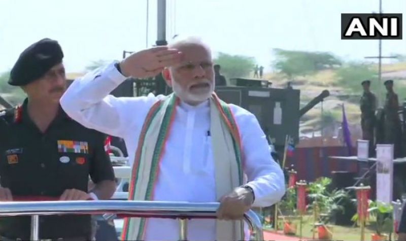 भारतीय सेना की 3 दिवसीय पराक्रम पर्व की शुरूआत, PM मोदी ने किया उद्घाटन भारतीय सेना की 3 दिवसीय पराक्रम पर्व की शुरूआत, PM मोदी ने किया उद्घाटन