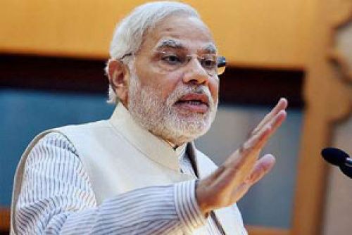नरेन्द्र मोदी ने नहीं पिया पानी नरेन्द्र मोदी ने नहीं पिया पानी