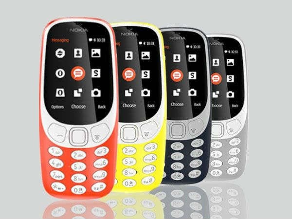 भारत में Nokia 3310 ने दी है दस्तक भारत में Nokia 3310 ने दी है दस्तक