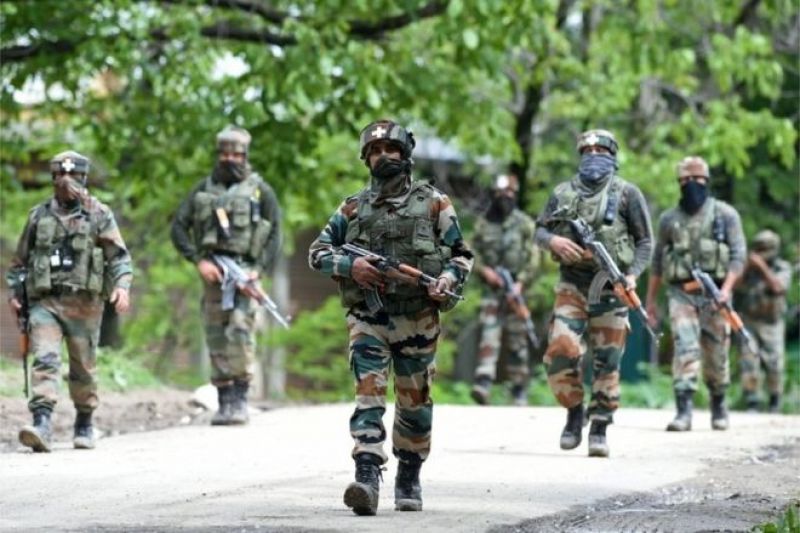 #ऑपरेशन ऑलआउट, जम्मू-कश्मीर में सेना को मिली बड़ी सफलता, 6 आतंकी ढेर