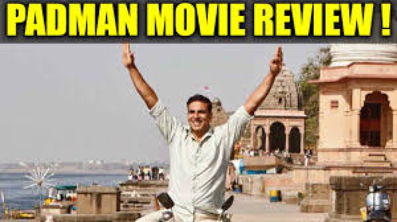 REVIEW: पैड और पीरियड के संघर्ष की कहानी है पैडमैन REVIEW: पैड और पीरियड के संघर्ष की कहानी है पैडमैन