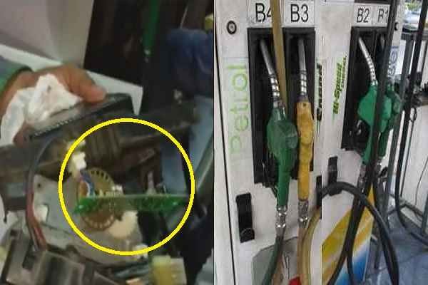 चिप लगाकर पेट्रोल चोरी करने वाला मास्टरमाइंड हुबली से गिरफ्तार चिप लगाकर पेट्रोल चोरी करने वाला मास्टरमाइंड हुबली से गिरफ्तार