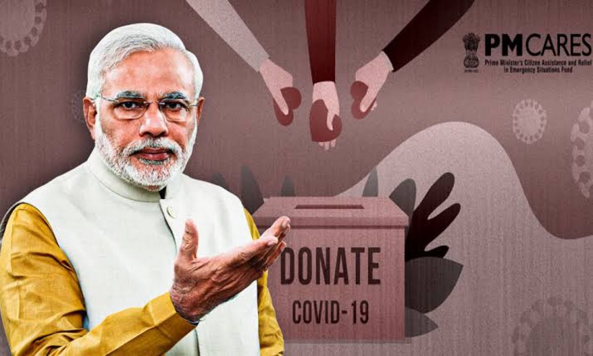 PM CARES Fund सरकारी या निजी? RTI के तहत आयकर विभाग ने दिया ये जवाब PM CARES Fund सरकारी या निजी? RTI के तहत आयकर विभाग ने दिया ये जवाब