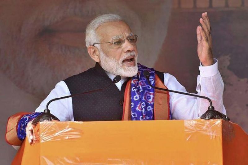 देश में नहीं होने देंगे बेइमानी,अब गरीब के घर पहुंच रहा बैंक : PM मोदी