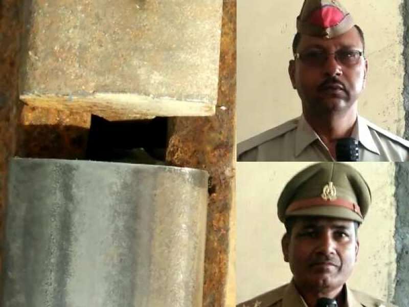 वक्त रहते ही मिली टूटी हुई रेल पटरी की जानकारी, हादसा टला लोगो की जान बची वक्त रहते ही मिली टूटी हुई रेल पटरी की जानकारी, हादसा टला लोगो की जान बची