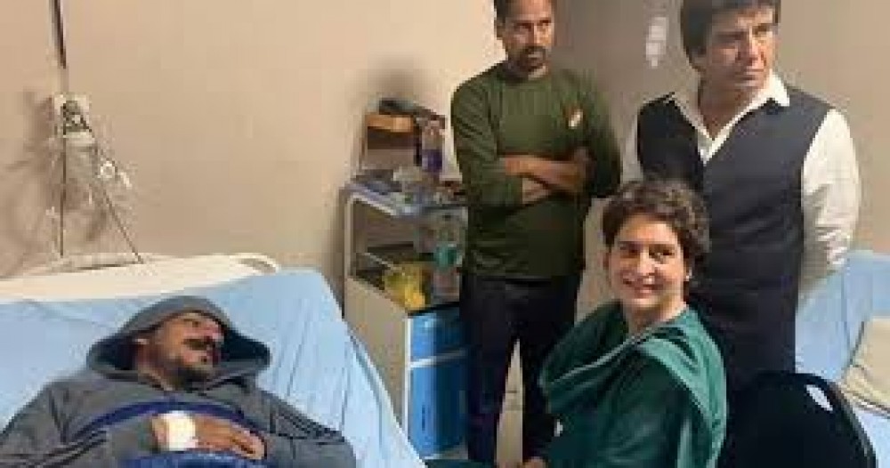 उत्तर प्रदेश में भीम आर्मी ने कांग्रेस को दिया बड़ा झटका उत्तर प्रदेश में भीम आर्मी ने कांग्रेस को दिया बड़ा झटका