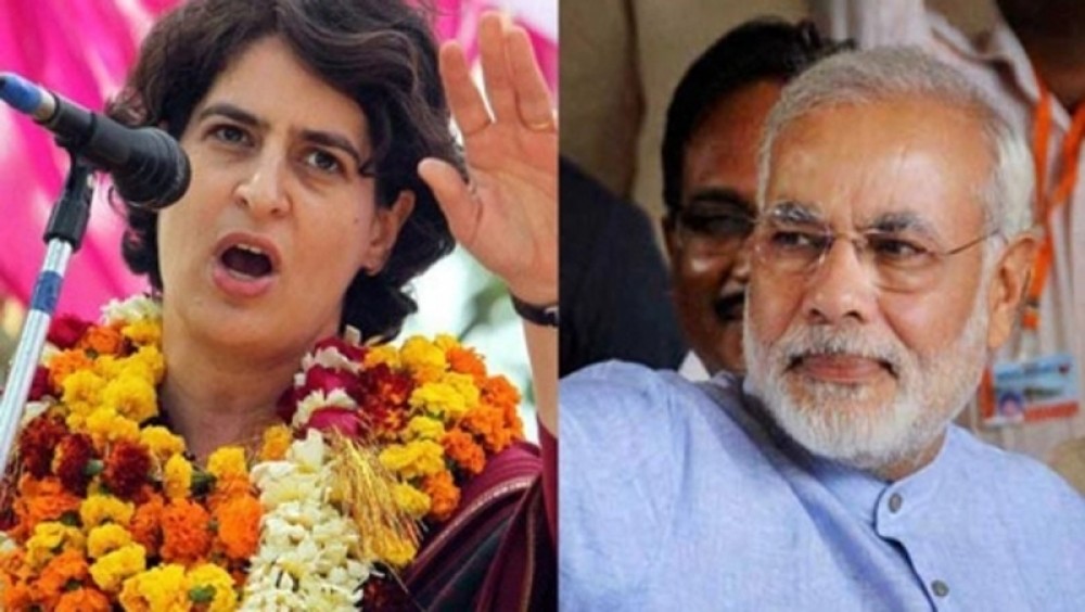 बोली प्रियंका गांधी, BJP ने मीडिया सहित कई संस्थाओं पर किया अटैक बोली प्रियंका गांधी, BJP ने मीडिया सहित कई संस्थाओं पर किया अटैक
