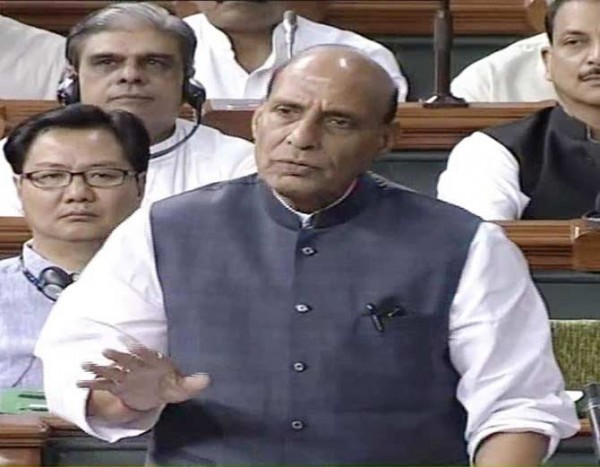 धर्म, जाति, रंग के आधार पर देश में किसी से भेदभाव नहीं होगा : राजनाथ सिंह धर्म, जाति, रंग के आधार पर देश में किसी से भेदभाव नहीं होगा : राजनाथ सिंह