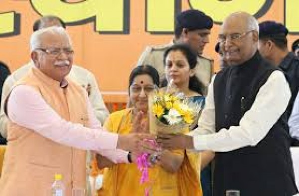राष्‍ट्रपति बने रामनाथ कोविंद को देश भर से मिल रही है बधाईयां