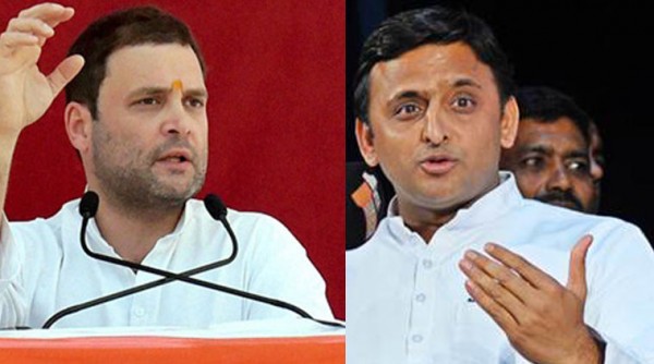 UP में सपा-कांग्रेस का हुआ गठबंधन, कांग्रेस को मिली १०५ सीटें UP में सपा-कांग्रेस का हुआ गठबंधन, कांग्रेस को मिली १०५ सीटें