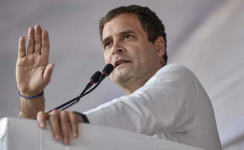 41000 करोड़ का बैंक घोटाले पर बोले राहुल- चौकीदार का भेष ,चोरों का काम 41000 करोड़ का बैंक घोटाले पर बोले राहुल- चौकीदार का भेष ,चोरों का काम
