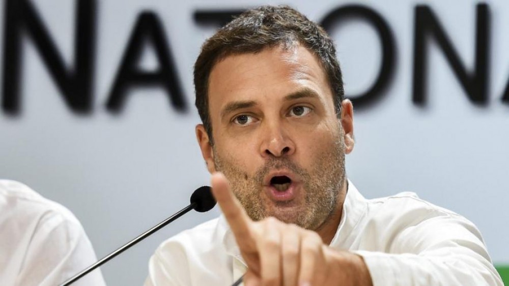 आंकड़ों की हेराफेरी में माहिर हैं PM मोदी : राहुल गाँधी आंकड़ों की हेराफेरी में माहिर हैं PM मोदी : राहुल गाँधी