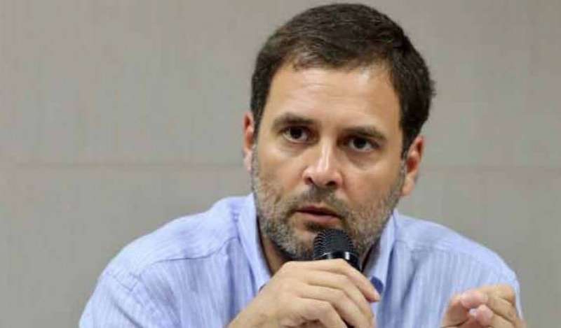 झूठ बोल रही है सरकार, भ्रष्टाचार पर मोदी चौकीदार नहीं,बल्कि भागीदार हैं : राहुल झूठ बोल रही है सरकार, भ्रष्टाचार पर मोदी चौकीदार नहीं,बल्कि भागीदार हैं : राहुल