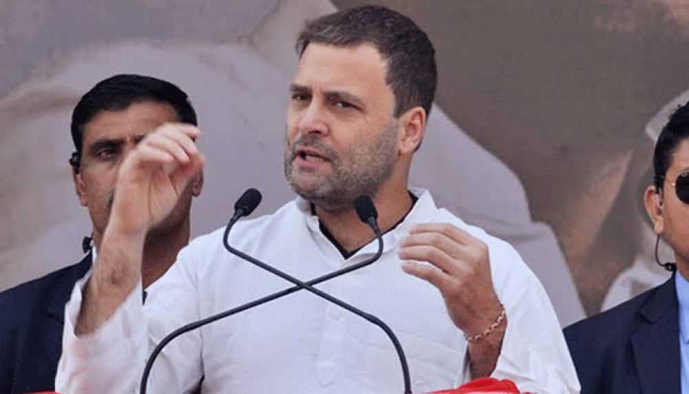 राहुल गांधी ने किया बालाकोट सर्जिकल स्ट्राइक का स्वागत, भारतीय वायुसेना सेना को किया सेल्यूट राहुल गांधी ने किया बालाकोट सर्जिकल स्ट्राइक का स्वागत, भारतीय वायुसेना सेना को किया सेल्यूट