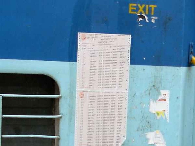  देश के 400 स्टेशनों पर रिजर्वेशन चार्ट चिपकाने का कार्य बंद किया जाए : भारतीय रेलवे