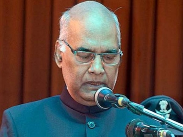 रामनाथ कोविंद 25 जुलाई को राष्ट्रपति पद की शपथ लेंगे