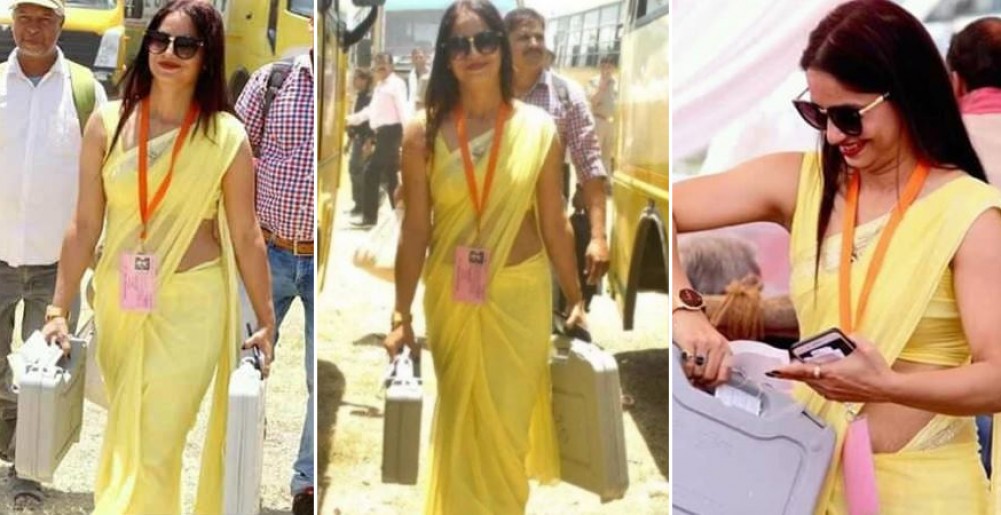 पीली साड़ी वाली महिला की दुखभरी है निजी जिंदगी, मीडिया से बताई ये बातें पीली साड़ी वाली महिला की दुखभरी है निजी जिंदगी, मीडिया से बताई ये बातें