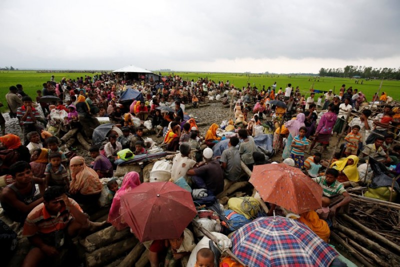 Myanmar  Army- रोहिग्या आतंकियों ने 28 हिंदुओं को मारकर कब्र में दफनाया