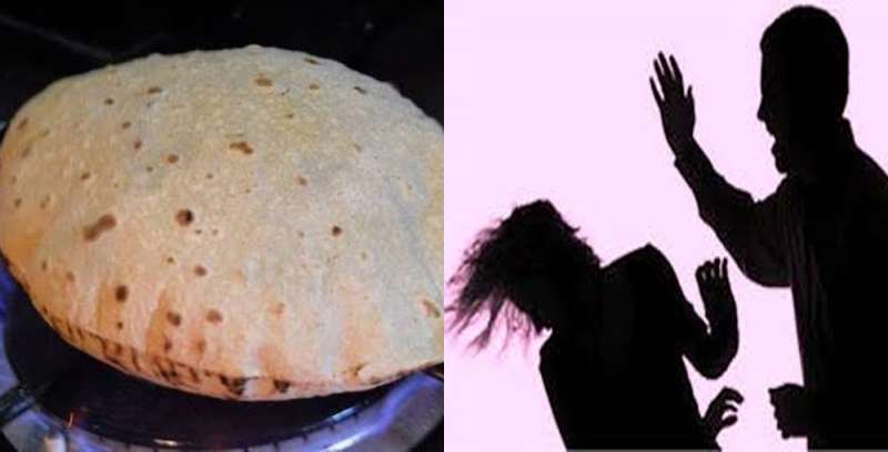 रोटी की गोलाई को लेकर पत्नी ने मांगा तलाक रोटी की गोलाई को लेकर पत्नी ने मांगा तलाक