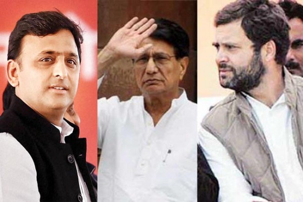 सपा-कांग्रेस-रालोद में हो सकता है गठबंधन सपा-कांग्रेस-रालोद में हो सकता है गठबंधन
