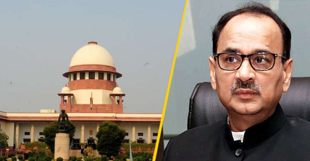 सुप्रीम कोर्ट ने CBI निदेशक आलोक वर्मा की याचिका पर फैसला रखा सुरक्षित सुप्रीम कोर्ट ने CBI निदेशक आलोक वर्मा की याचिका पर फैसला रखा सुरक्षित