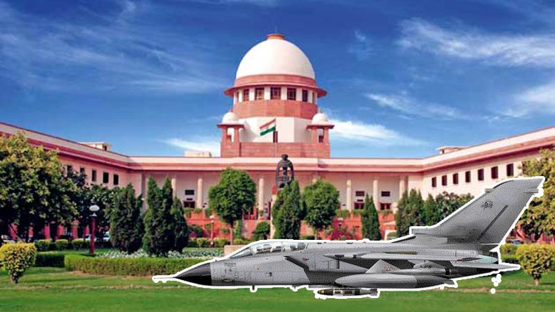 राफेल डील मामला: सुप्रीम कोर्ट ने मांगी विमान की कीमतों का व्यौरा, 10 अक्टूबर को होगी सुनवाई राफेल डील मामला: सुप्रीम कोर्ट ने मांगी विमान की कीमतों का व्यौरा, 10 अक्टूबर को होगी सुनवाई