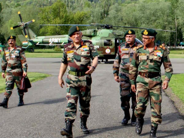पाक को मुहतोड़ जवाब देने के लिए सेना को दी खुली छूट : मोदी सरकार